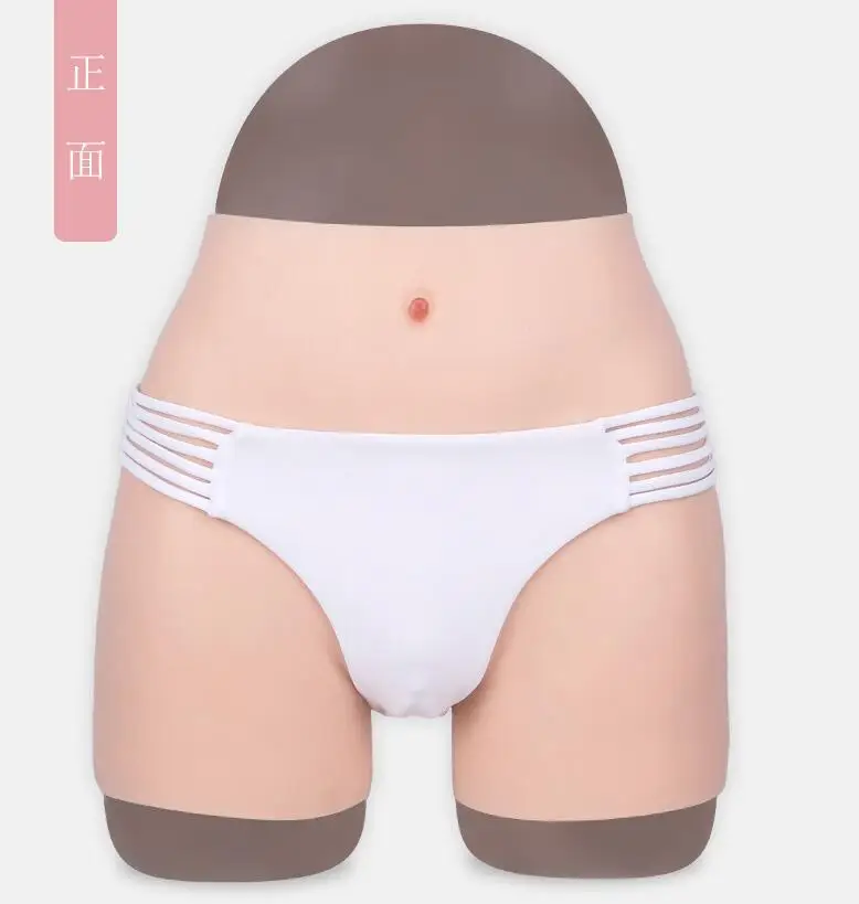 93 см Силиконовые Реалистичные трусики Вагина для трансвеститов искусственный