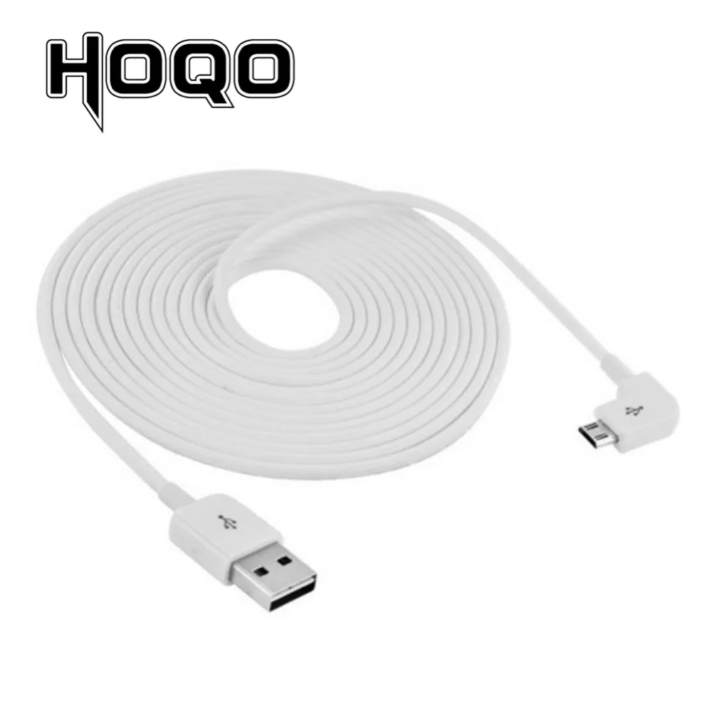 2 шт. 20 см 1 м 3 10 футов 90 градусов с левым углом кабель Micro USB для синхронизации