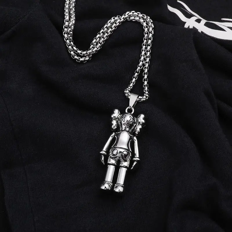 Чокер Alien женский с цепочкой на шею винтажная подвеска в стиле панк/готика