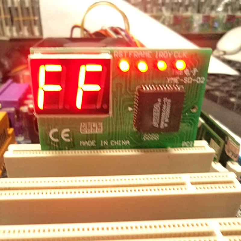 Диагностическая плата для ПК диагностическая настольного