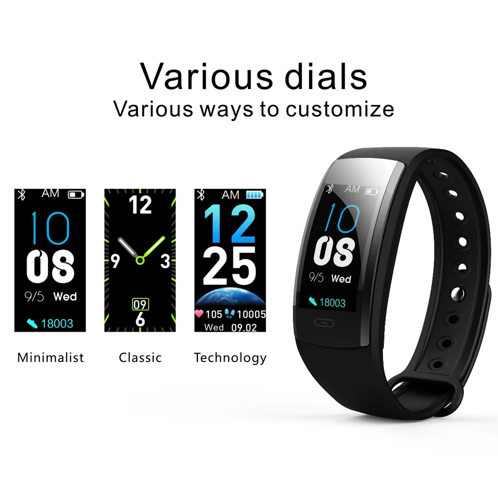 Мониторинг сна Смарт Мульти спортивный режим сердечного ритма трекер для женщин