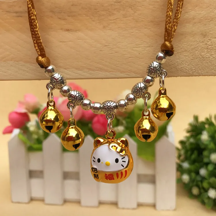 

Pet Bell Collar Dog Cat Collar Collar Dog Collar with Cartoon Bell Teddy Collar