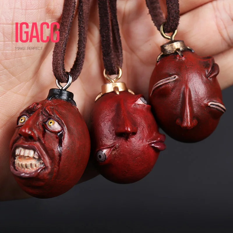 Ожерелье Beherit с замшевым шнурком версии 2013 Behelit Griffith ремешок Hawk Nosferatu Zodd Zoddo|Реквизит для костюмов| |