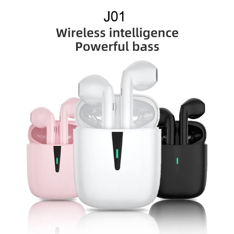 

TWS-стереонаушники Aamasun J01 с поддержкой Bluetooth