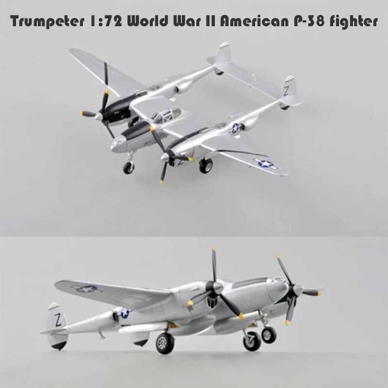 

Модель готовой продукции Trumpeter 1:72, мировая война, американский боец по версии 36432, модель