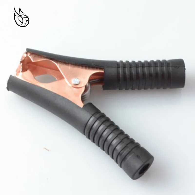 Акция! Зажим автомобиля с формой крокодила батареи зажимы крокодил клип 100A