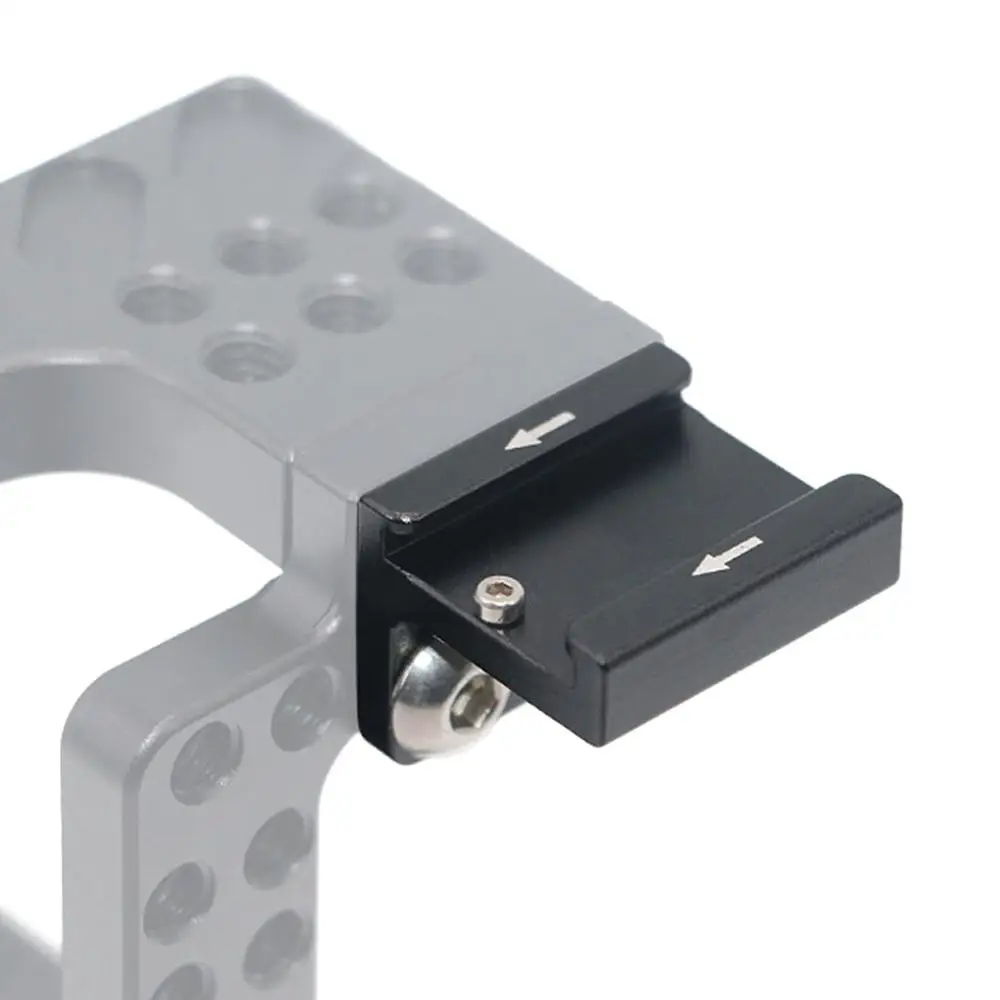 DSLR Камера Холодный башмак адаптер для быстрого крепления монитора фальш