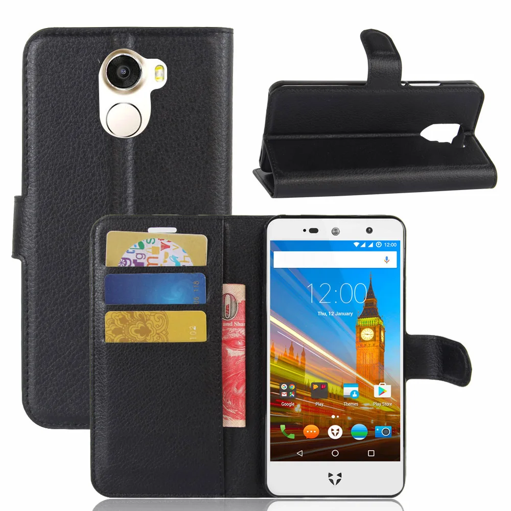 Роскошный чехол для телефона Wileyfox Swift 2X кошелек с подставкой винтажный Чехол