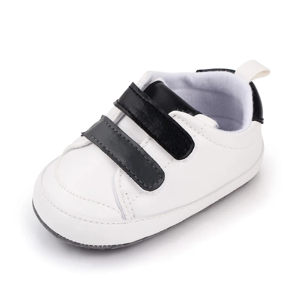 

Baby Shoe for Girl Casual Soft Bottom Double Magic Paste First Walkers Neonatal Anti-slip Toddler Crib Prewalker