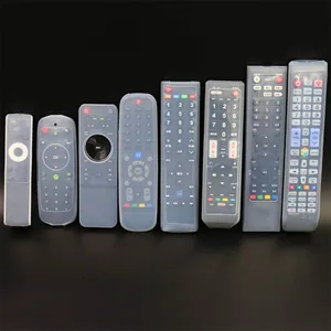 waterproof silicone tv remote control protective cover video tv set top box air conditioner dustproof protection storage bag free global shipping