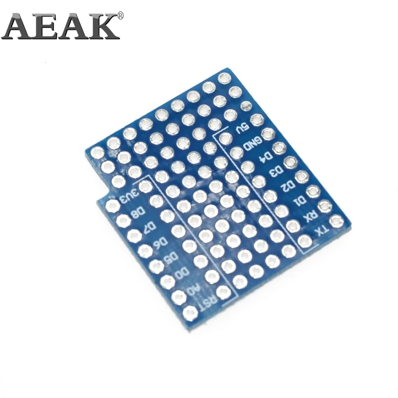 D1 мини двухсторонняя печатная плата экран WIFI Интернет вещей макетная на основе |