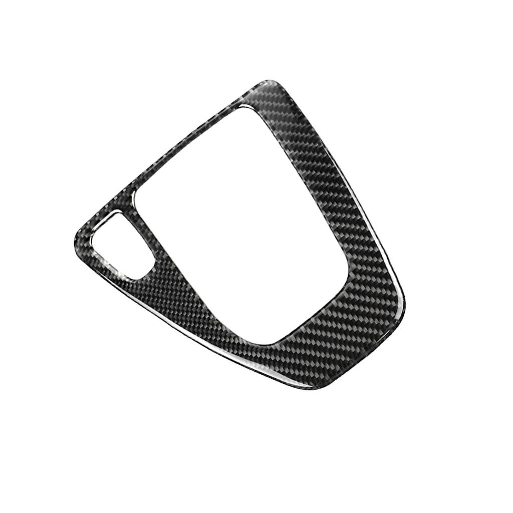 Carbon Fiber Car Gear Shift Panel Sticker For BMW E90 E92 E93 3 Series 2005-2012 M Performance Trim Decals Interior Accessories |