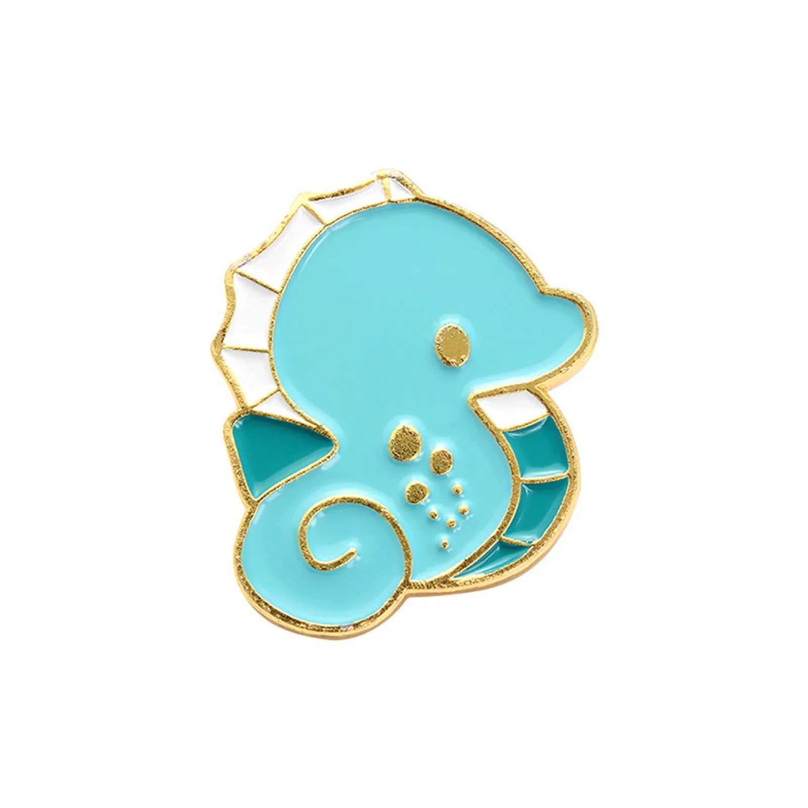 

Marine Life Series Light Green Sea Turtle Brooches White Seal Zinc Alloy Brooch Multiple Styles For Women Ocean Jewelry 1 Piece