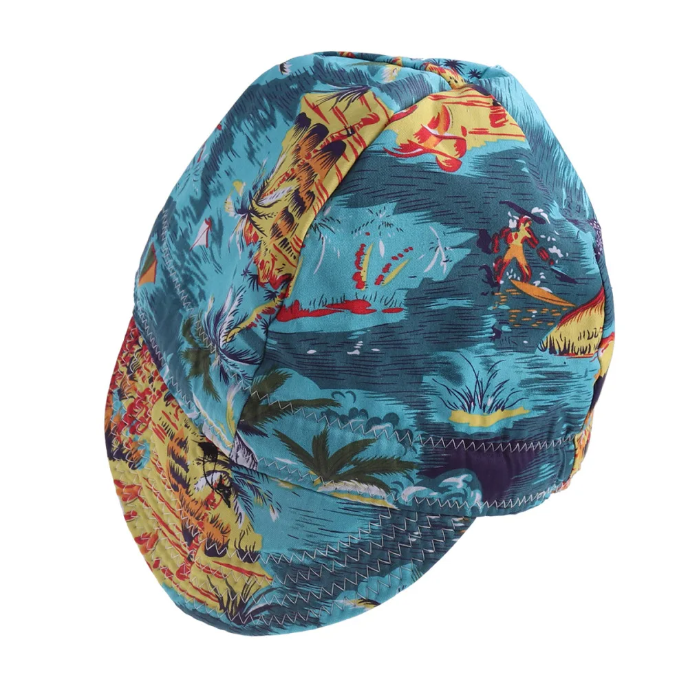 

Premium Welding Hat Welding Welders Protective Welding Cap Hat (Random Pattern)