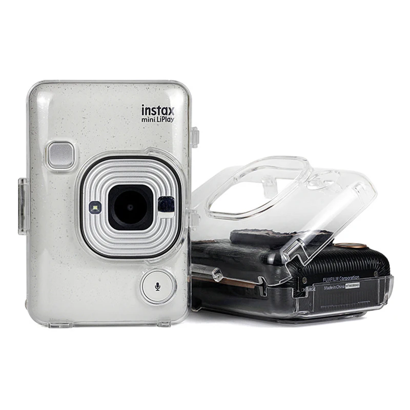 Прозрачный защитный чехол сумка для камеры Fuji Fujifilm Instax камера мини Liplay мгновенные аксессуары