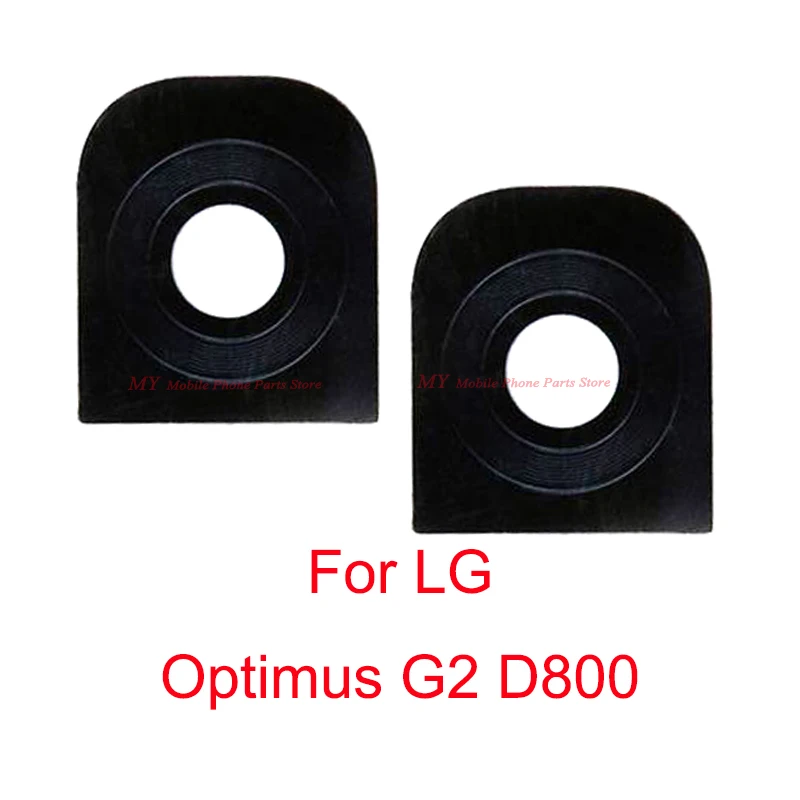 Задняя крышка для объектива камеры LG Optimus G2 D800 D801 D802 F320 задняя Большой стеклянная