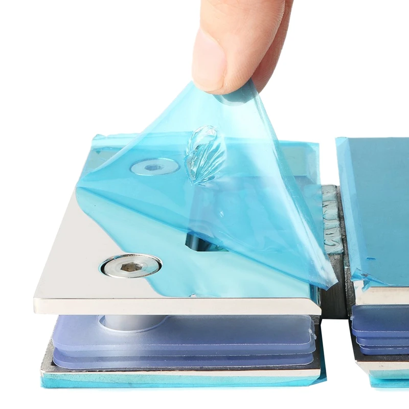 Сверхмощный стеклянный дверной шкаф на 180 градусов витринный зажим для шкафа