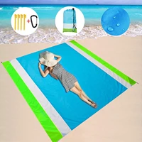 waterproof beach blanket outdoor portable picnic mat camping ground mat mattress camping camping bed sleeping pad for 4 7 adults