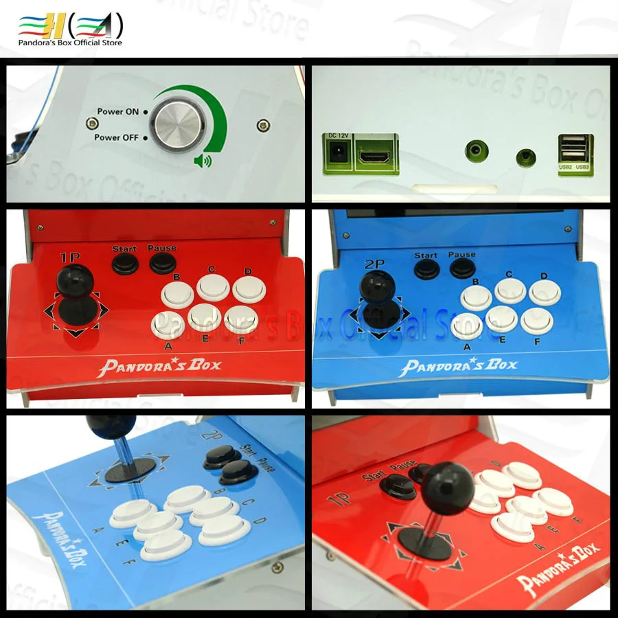 Pandora Box DX 3000 в 1 мини аркадная машина бартоп шкаф может добавить 5000 игр FBA MAME PS1 есть