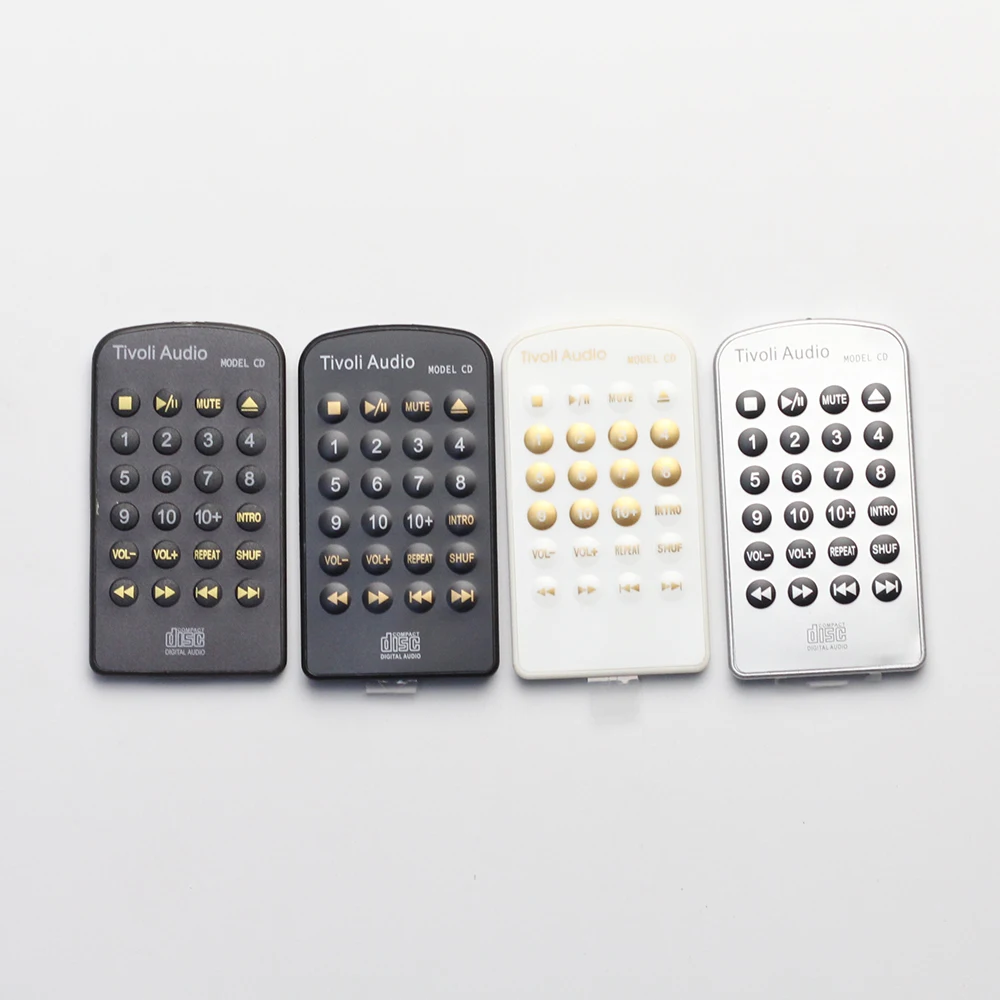 

Remote For Tivoli Audio MODEL CD 4 Colors Remote Control