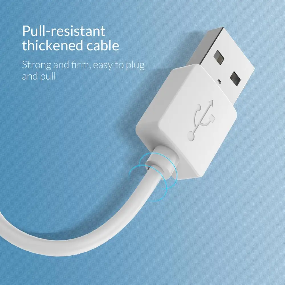 Кабель USB типа C ORICO BTC для Samsung Galaxy S9 Plus кабель быстрой зарядки Xiaomi Huawei P10 Mate 10|Кабели