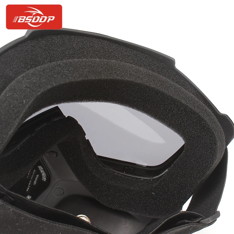 Мотоциклетный полушлем или винтажная модульная маска для шлема Съемные очки и