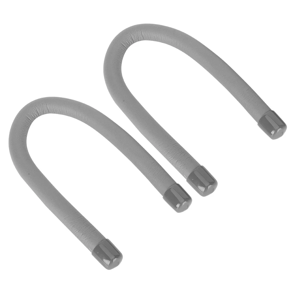 

2Pcs Fitness Yoga Weight-Bearing Bracelet Sports Auxiliary Supply Training Wrist Weight Ring Wearable Gray High‑Quality Material