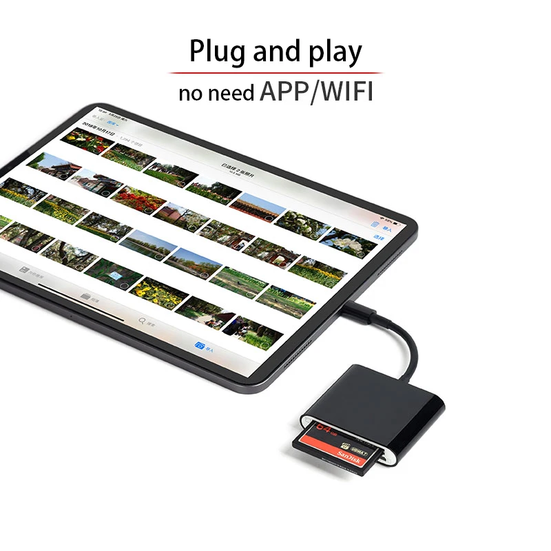 USB 3 0 OTG Мобильный телефон Aux адаптер C Type для SD TF CF карта в 1 камера ридер Huawei Xiaomi One