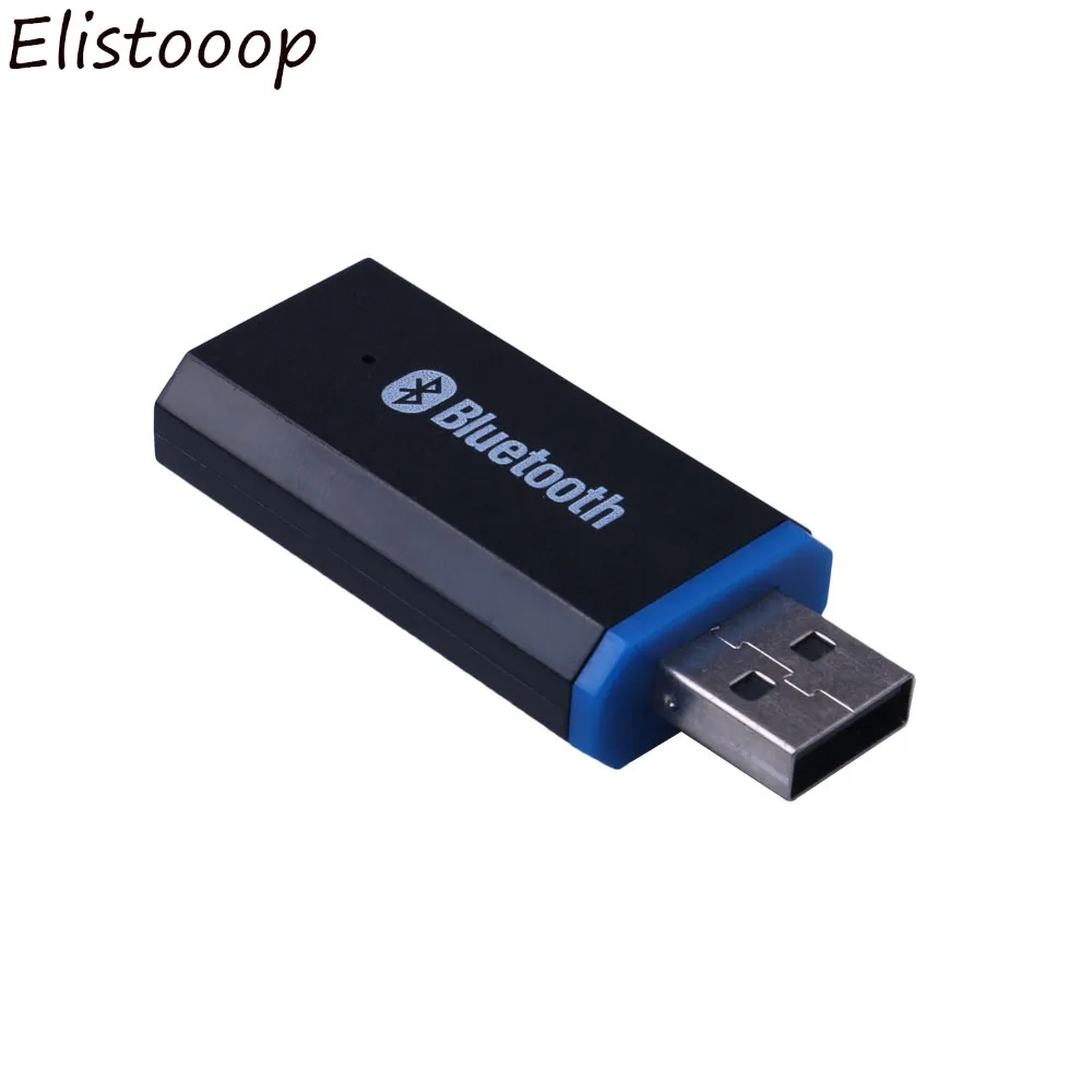 Мини 3 5 мм Bluetooth музыкальный аудио приемник адаптер USB кабель черный беспроводной