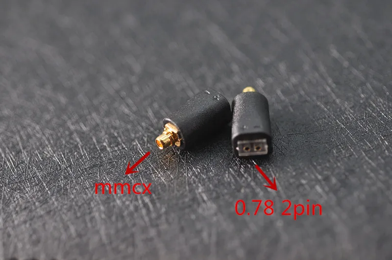 DIY аксессуары для гарнитуры 0 78 2pin к MMCX pin|Аксессуары наушников| |