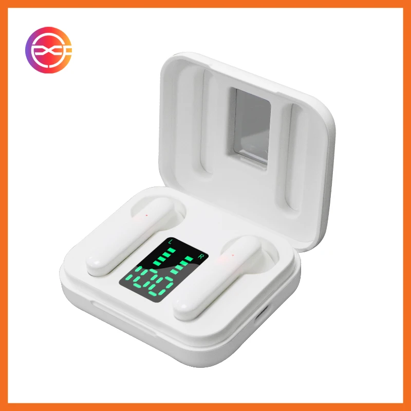 

Headphones Bluetooth 5.0 True Wireless Headset With Charging box Waterproof Sport Headset 30 Hours Play Time Stereo Headset