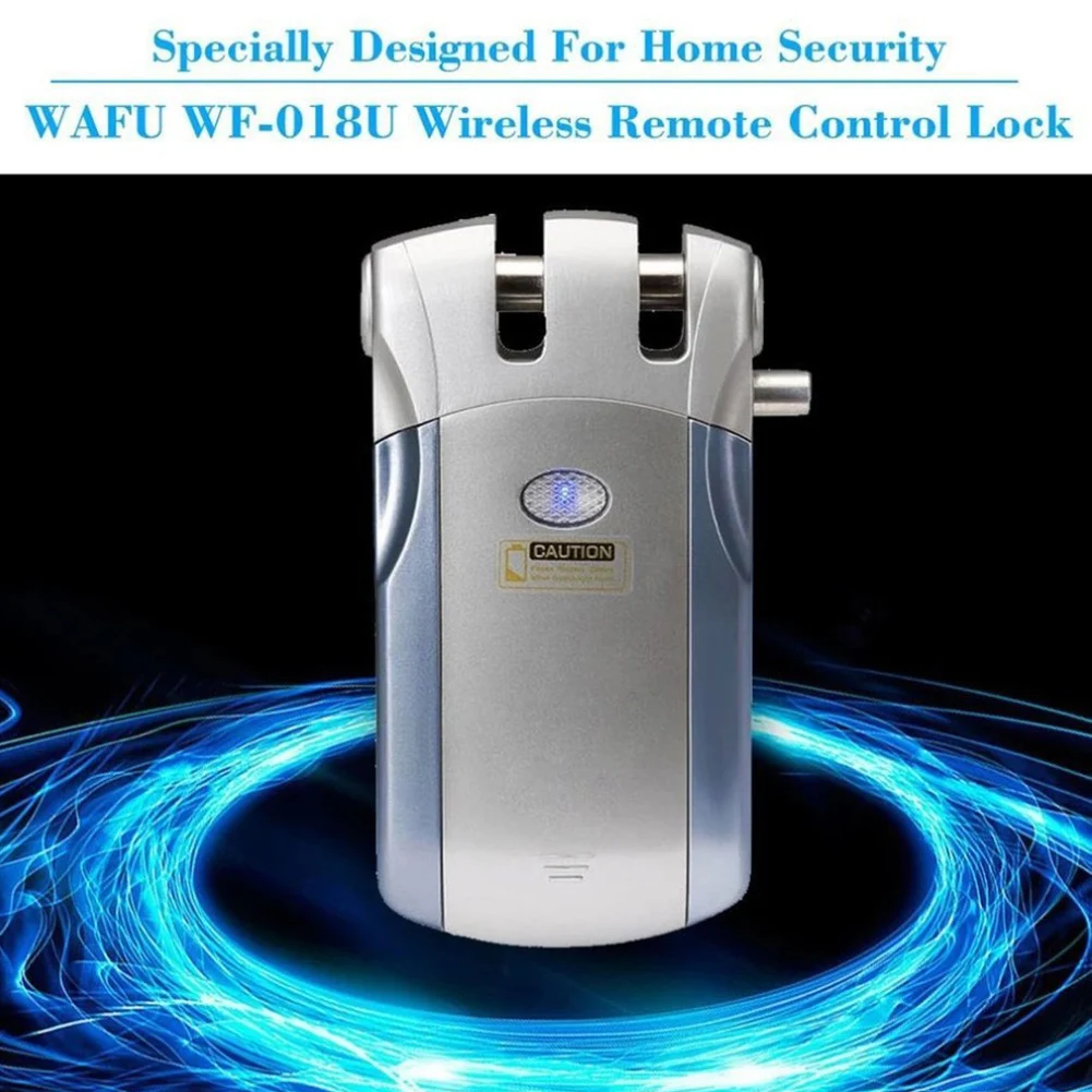 

Door Lock Easy Install Small Fingerprint Password Zinc Alloy Home Use APP Smart Remote Control Electric Wireless Gate Anti-theft