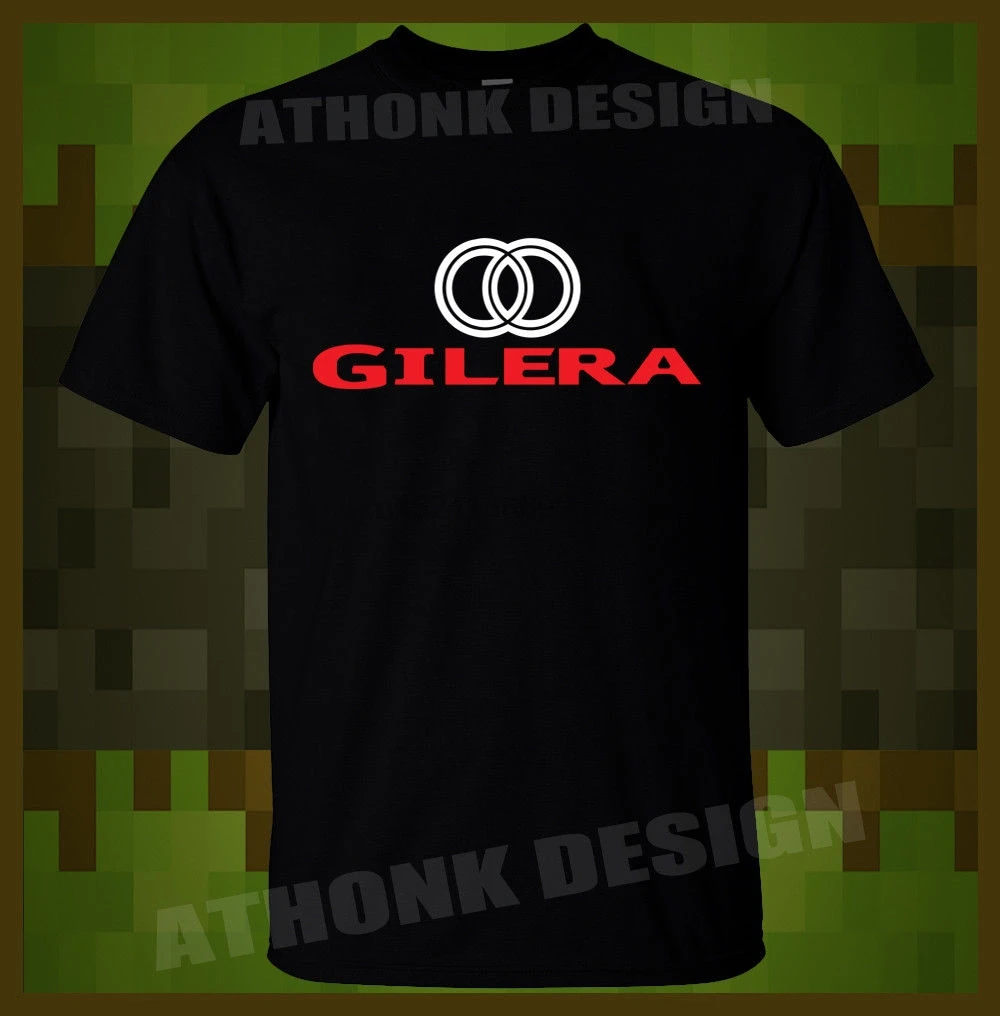 

NEW GILERA MOTORCYCLE T-SHIRT