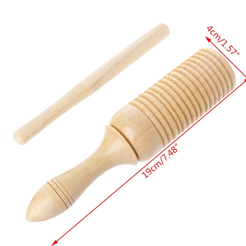 Wooden Crow Sounder Ailanthus Percussion Toy Musical Instrument For Kid Children | Спорт и развлечения