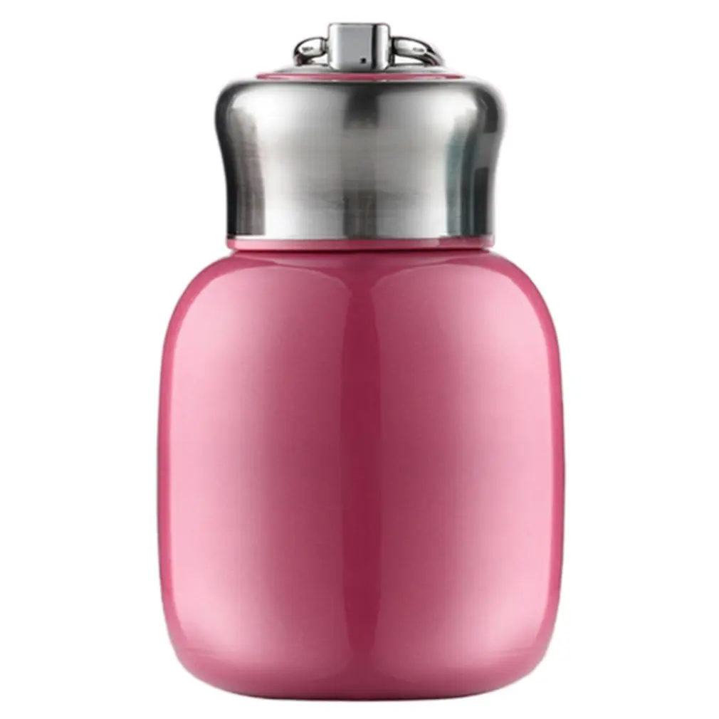 Маленькая емкость термос Изолированная портативная веревка чашка термосы мини