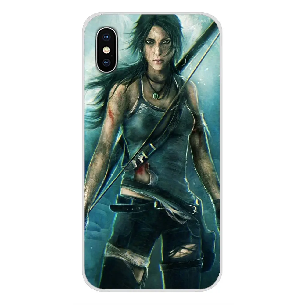 Accessories Phone Cases Covers Lara Croft Tomb Raider For Samsung A10 A30 A40 A50 A60 A70 Galaxy S2 Note 2 3 Grand Core Prime | Мобильные