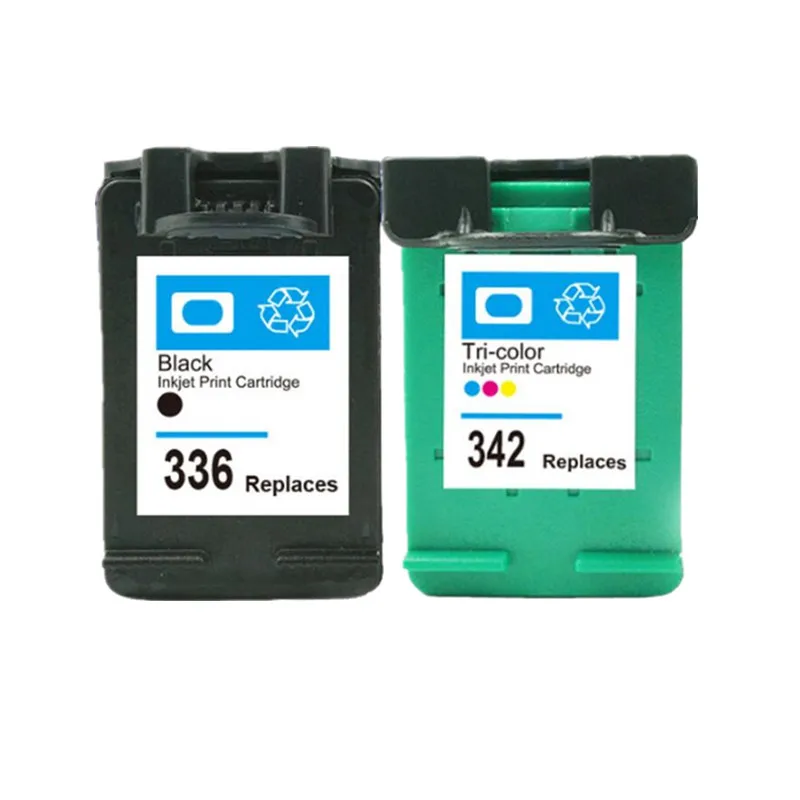 Картридж для принтера hp 336 342 сменный картридж hp336 Deskjet 5440 PSC1510 Photosmart 1500 C3100 C3180 D5420 6310