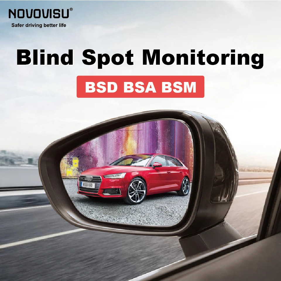 

Car BSD BSA BSM Blind Spot Detection Driving Warning Safety Radar Alert Mirror For Audi A3 8V 2012 2013 2014 2015 2017 2018 2019