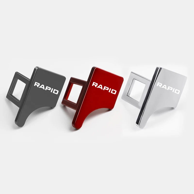 Аксессуары для Skoda Fabia Kamiq Karoq Kodiaq Octavia Rapid Scala Superb VRS: скрытый крючок для безопасности автомобильного ремня безопасности, 1 шт.