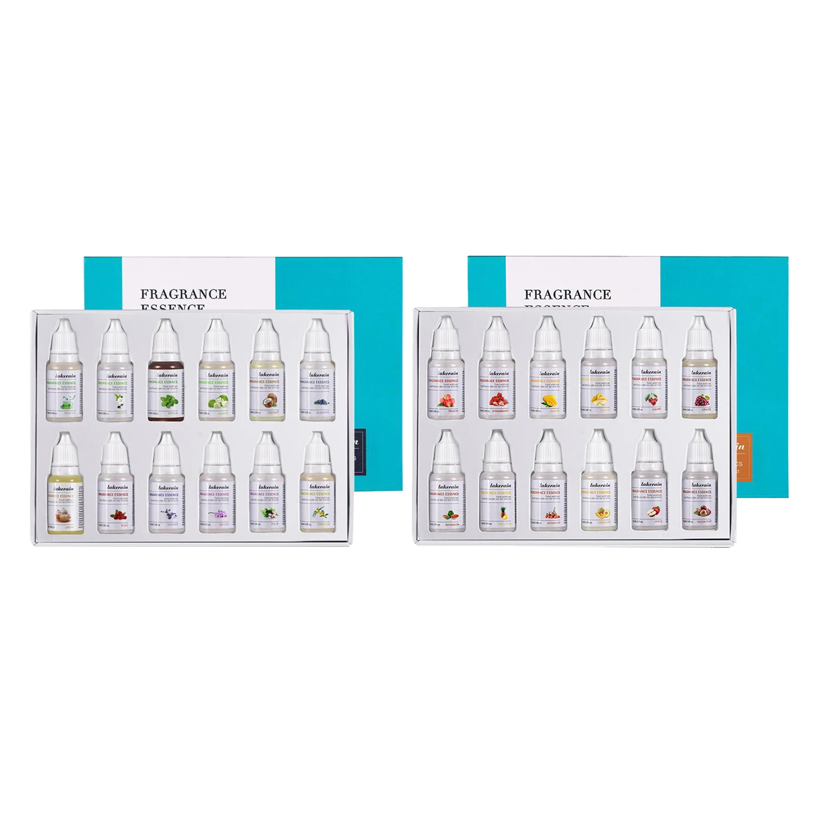 

12x Lip Gloss Base Essence Oil Natural Lipstick Flavor Materials 10ml