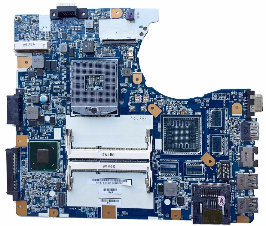 

KEFU For Sony SVE14A A1871414A A1898116A A1898130A Notebook Motherboard MBX-276 MBX-273 PGA989 HM77 DDR3 100% Test Work