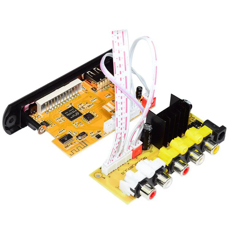 AM05 HD DTS CVBS USB RCA o видео модуль для DIY TV BOX EBook M контроллер плата Bluetooth TF RF Радио MP3 APE