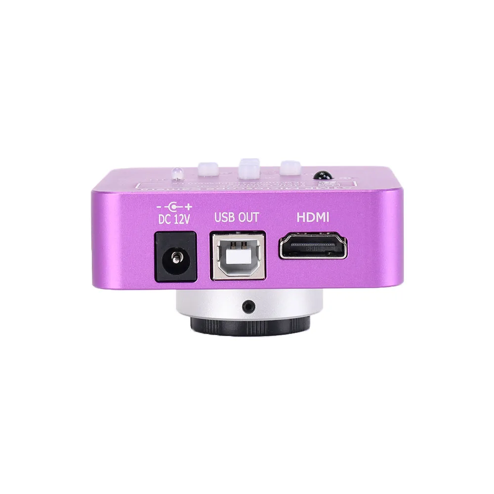 HD 2K 51MP 1080P электронный цифровой видеомикроскоп Камера HDMI USB с-образное крепление