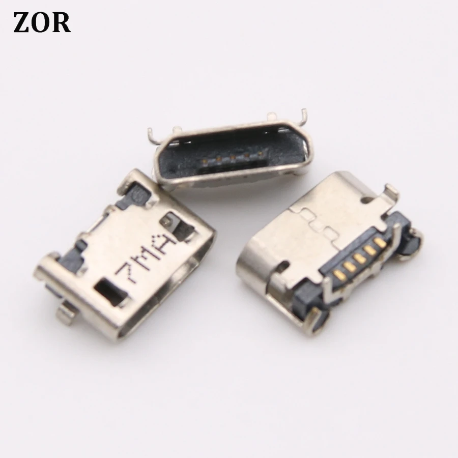100 шт./лот для ASUS FonePad 8 FE380CG FE380CXG K016 Micro USB зарядка DC разъем порта | Мобильные