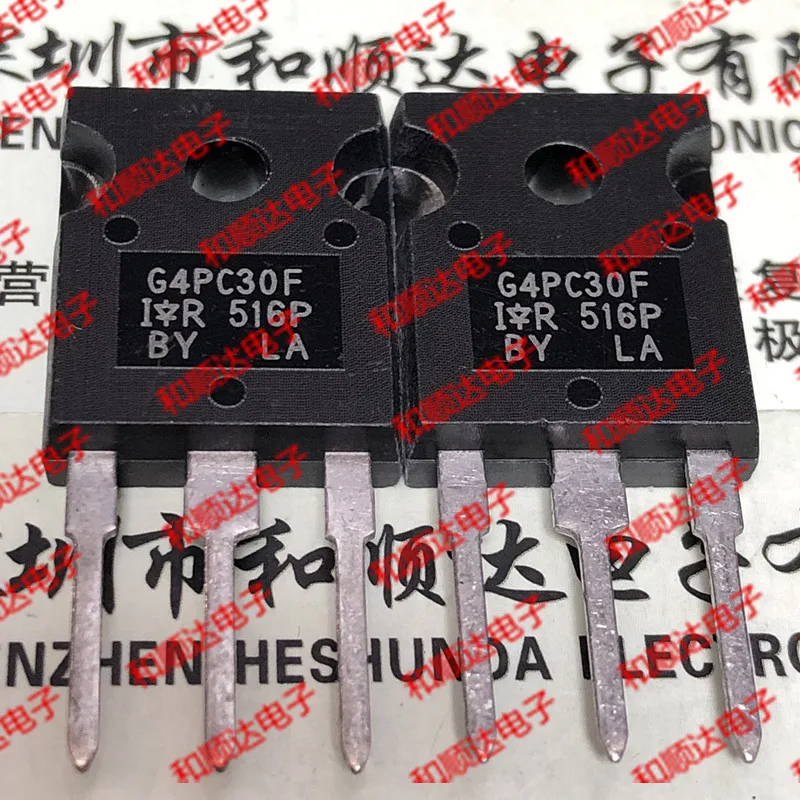 

10 шт./лот G4PC30F IRG4PC30F новый спот TO-247 600 в 17 а