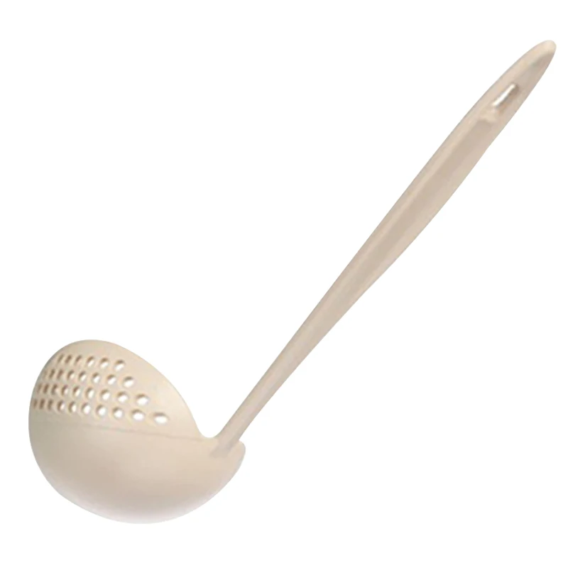 Многофункциональная 2 in 1Filter ложка для супа из каши с длинной ручкой кухонная