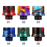 new drip tip 510 resin cigarette holder accessories resin mouthpiece for tfv8 big babytfv12 high quality