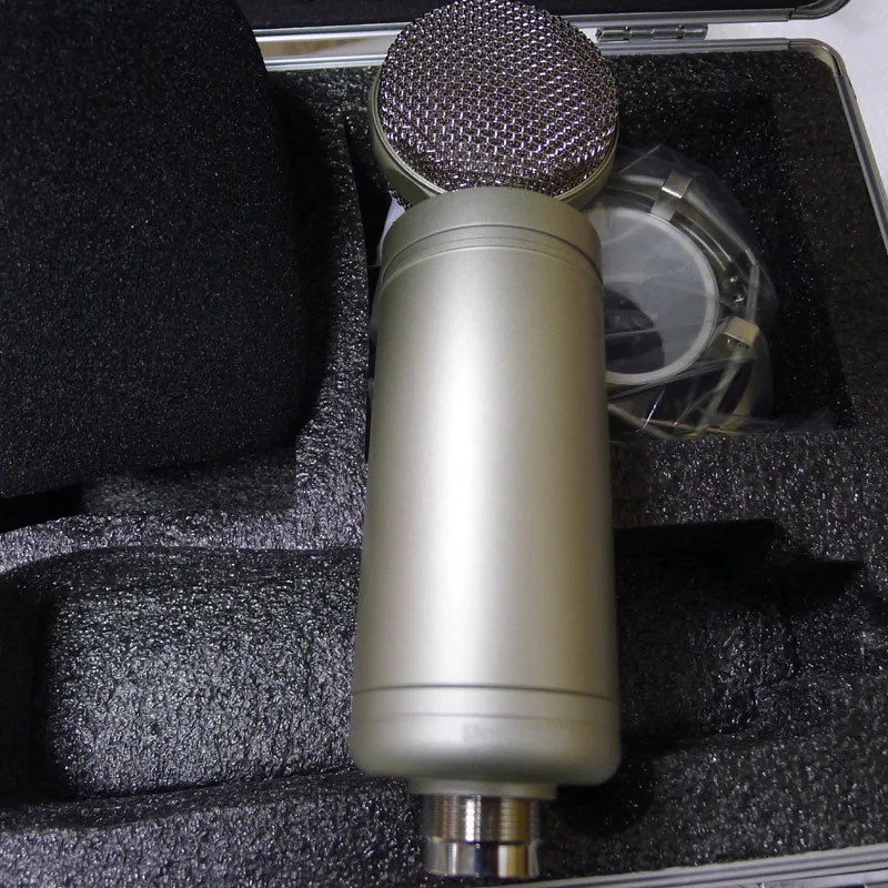 Оригинальный вертикальный профессиональный конденсаторный микрофон ISK для