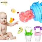 Безопасный силиконовый Прорезыватель для зубов для новорожденных, игрушка для прорезывания зубов, кольцо с фруктами, пищевая добавка, детский силиконовый прорезыватель, соска для новорожденных