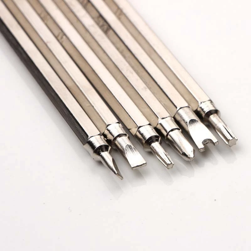 

Screwdriver Set 6 in 1, 7 PCS Double-Headed netic Screwdriver, Adjustable Plastic Rod Length, Industrial Strength